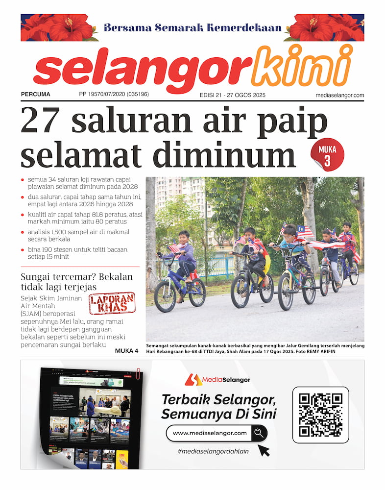 Selangorkini 21-27 Ogos 2025