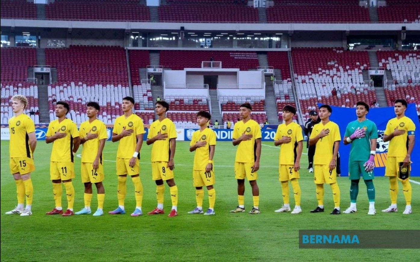 Kelayakan Piala Asia B-23: Malaysia dapat semula khidmat tiga pemain utama