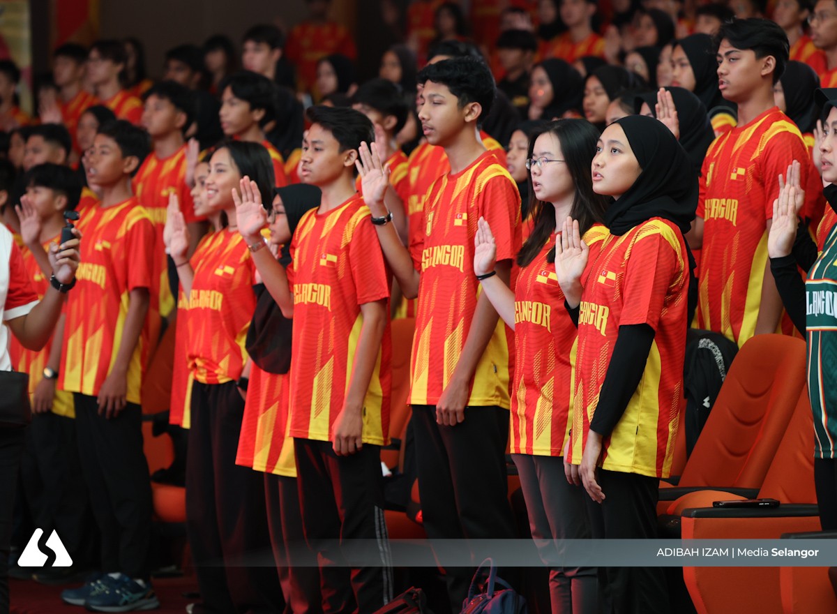 Atlet raih emas terima insentif tambahan RM2,000 jika Selangor juara keseluruhan SUKMA 2026