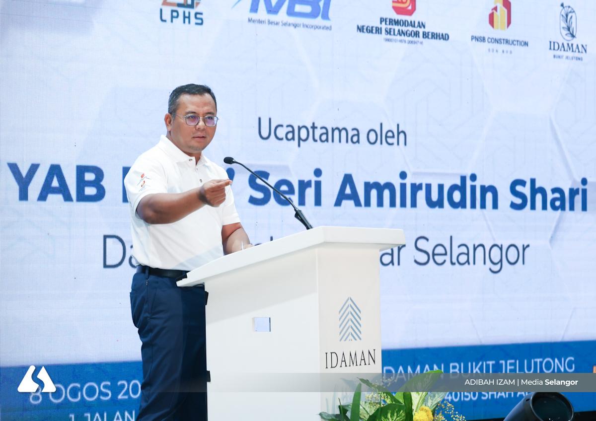 Kerajaan Negeri cari pemaju baharu siapkan Rumah Selangorku Morib