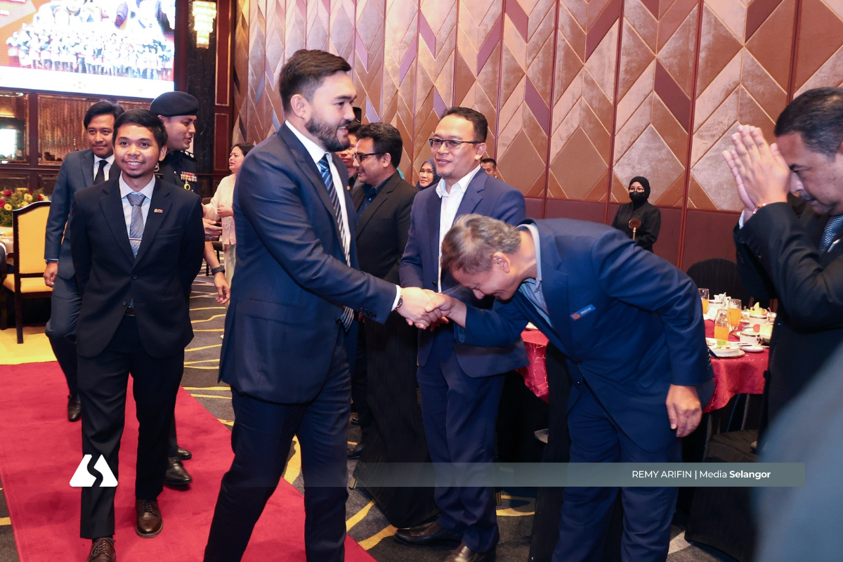 SAY rai belia inspirasi, rakan strategik pada Hari Anugerah Pasukan 2025