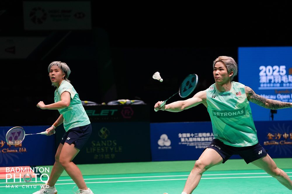 【巴黎世羽赛】大马双打项目告捷 混双与男双16强上演内战