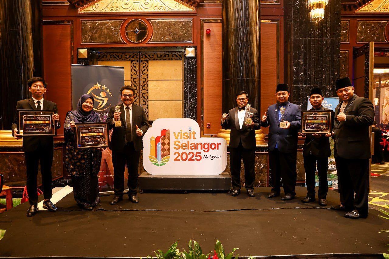 MBSA raih pengiktirafan berganda dalam Anugerah Industri Pelancongan 2025