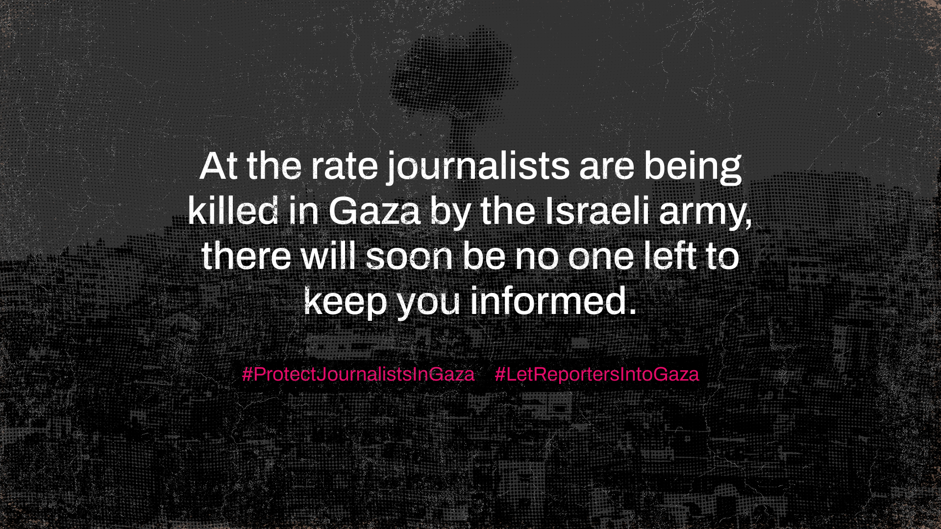 Media outlets demand access into Palestine