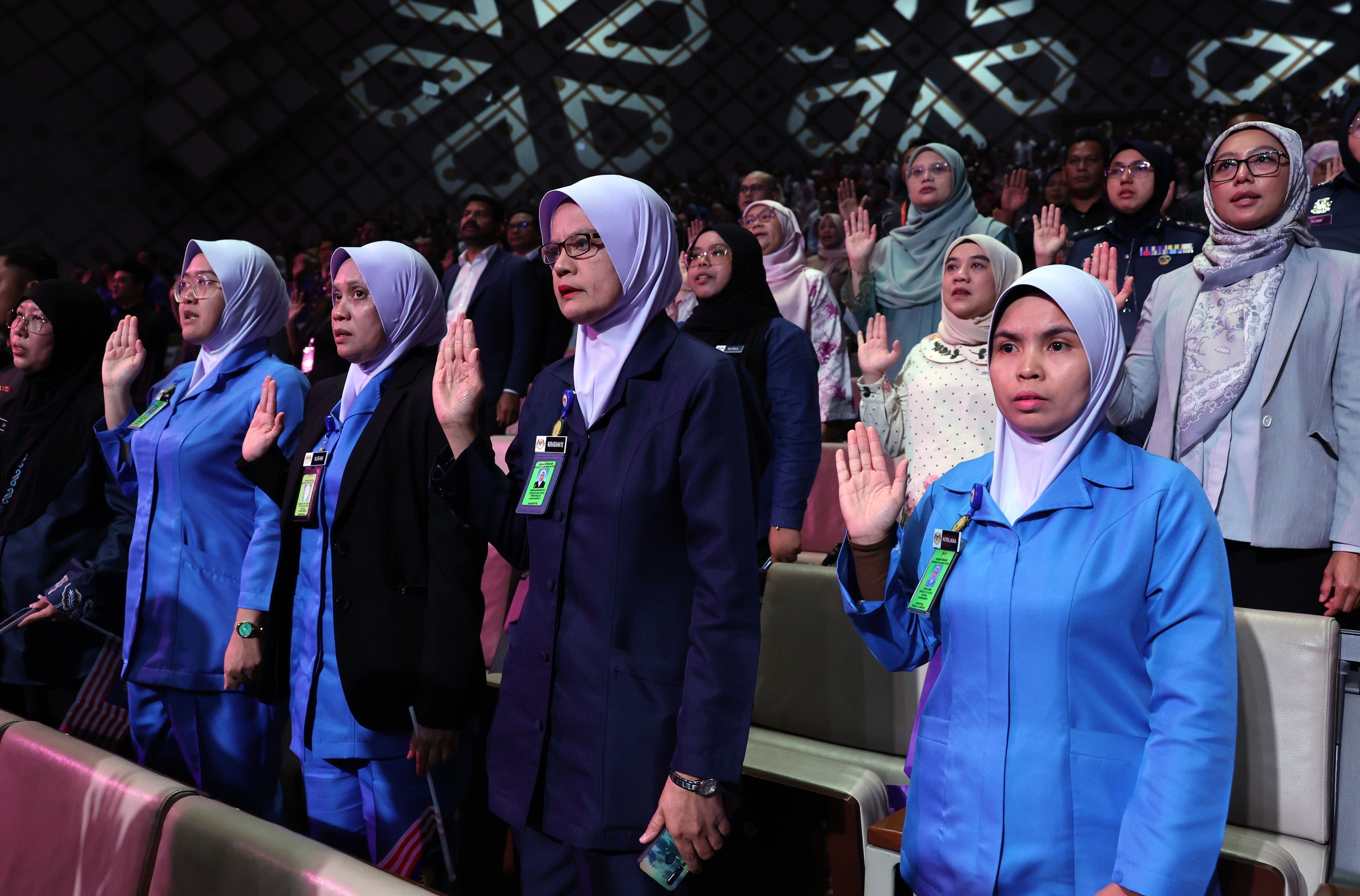 'Integrity remains non-negotiable for those in public service'