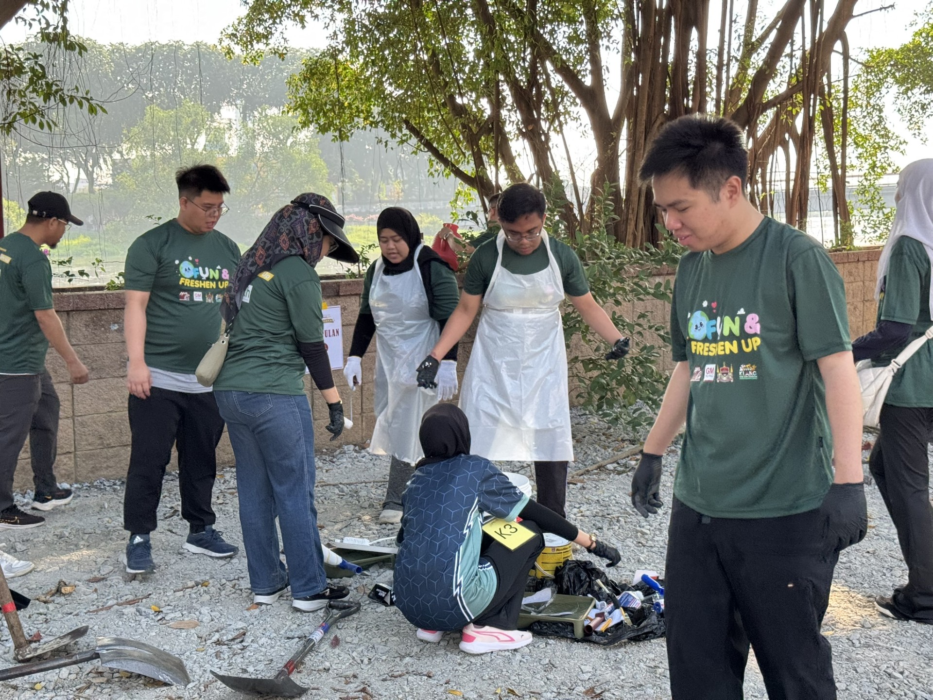GM Klang pimpin inisiatif komuniti bersih, kreatif dan lestari menerusi program Fun & Freshen Up