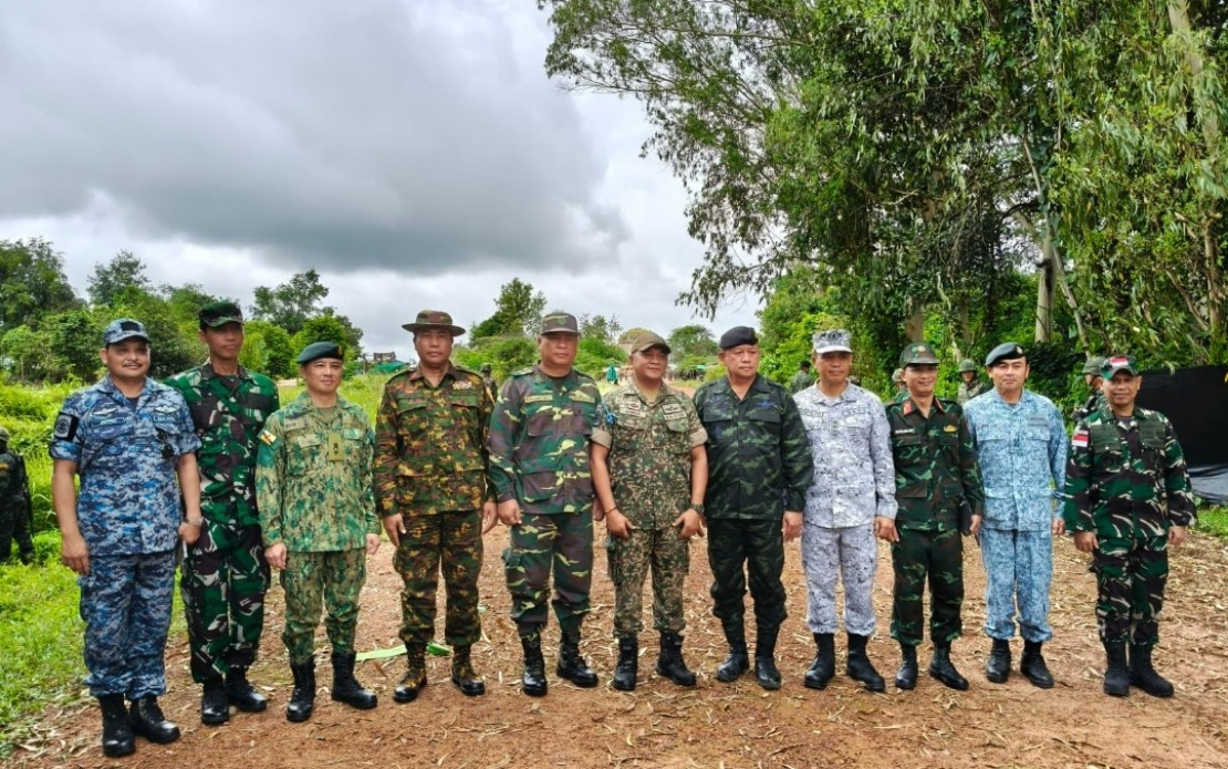 Malaysian defence attaché leads mission at Thailand–Cambodia border