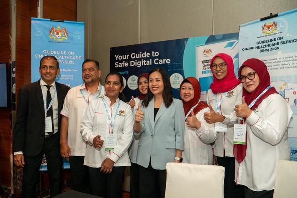 38,804 PMKS didigitalkan, RM89.6 juta geran digital fokus klinik dan farmasi