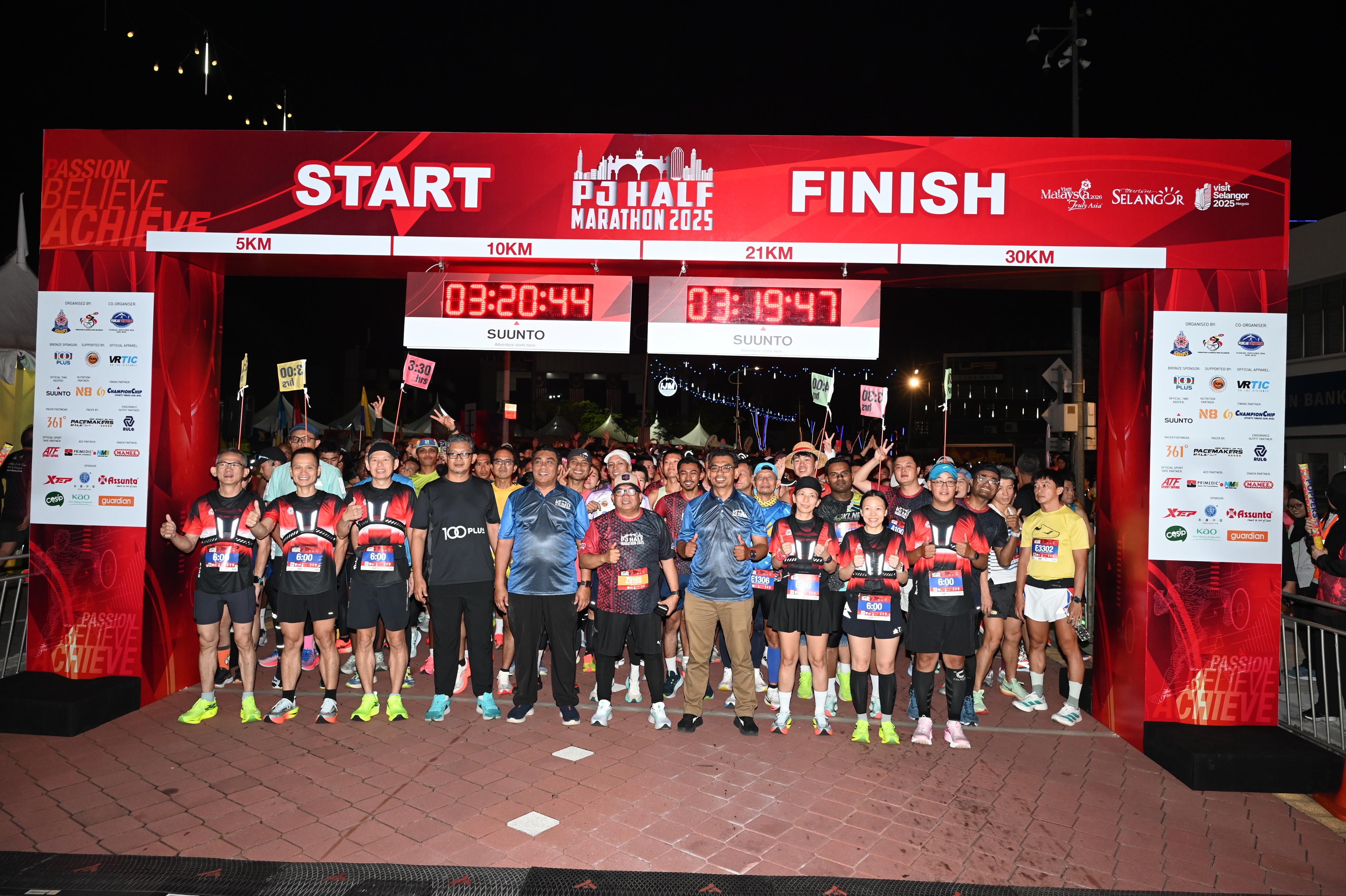 Lebih 8,000 pelari meriahkan PJ Half Marathon, 250 dari luar negara