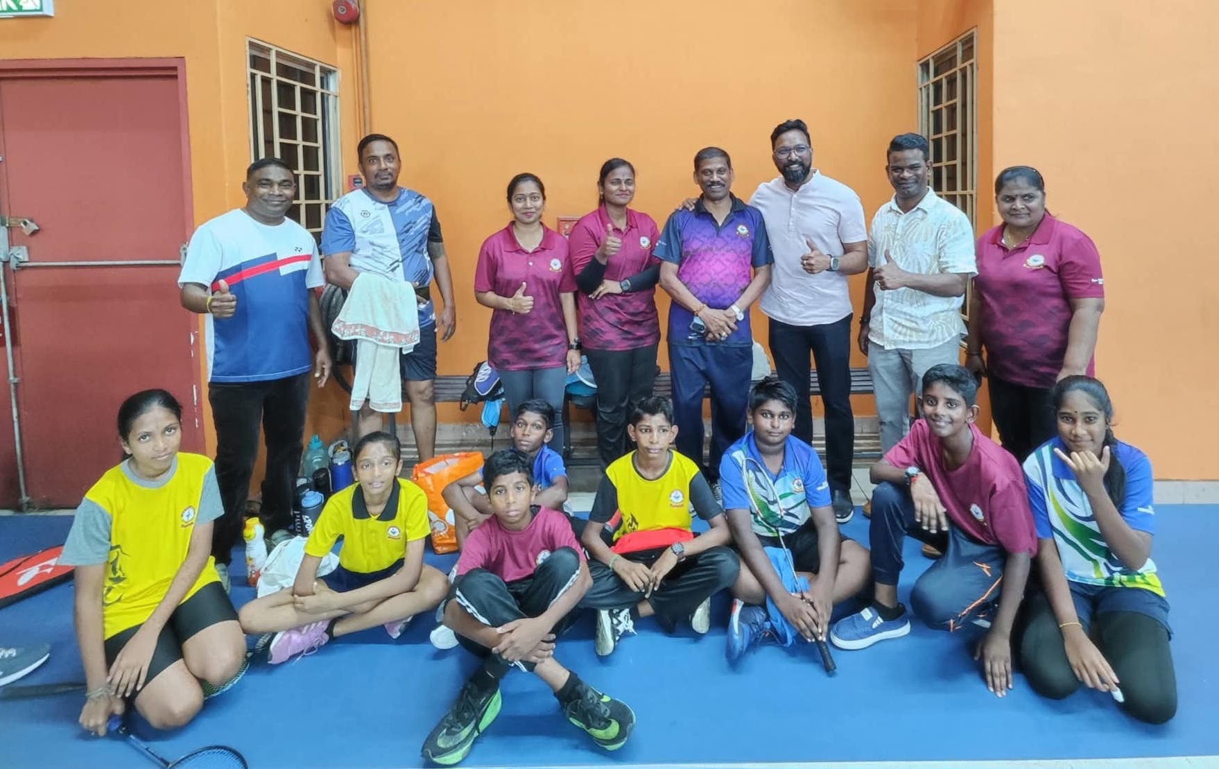 சிலாங்கூர் தமிழ்ப்பள்ளிகளுக்கு இடையிலான பூப்பந்துப் போட்டியில் 42 குழுக்கள் பங்கேற்பு