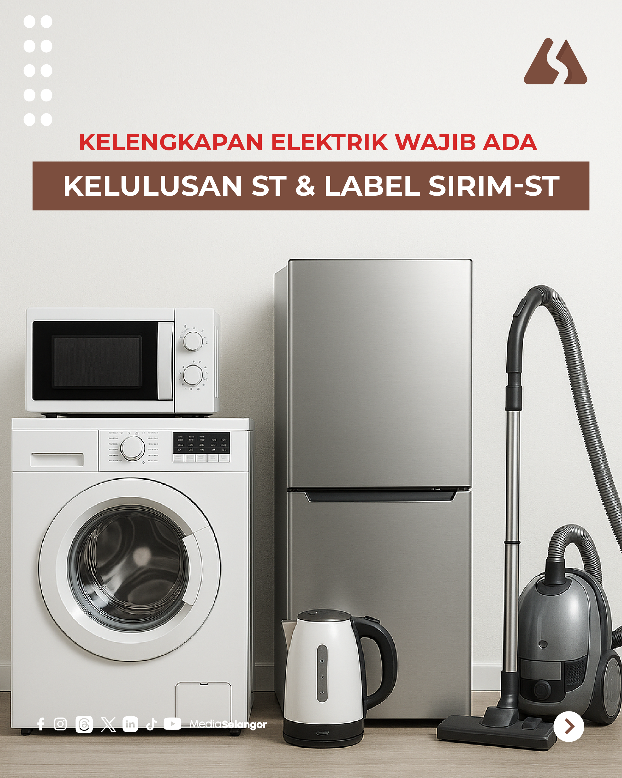 Kelengkapan Elektrik Wajib Ada