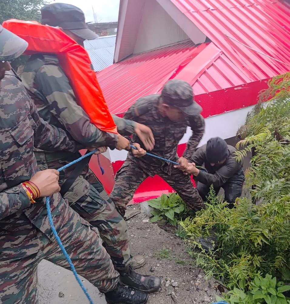 Mudslide engulfs Indian village, at least four dead, over 50 missing