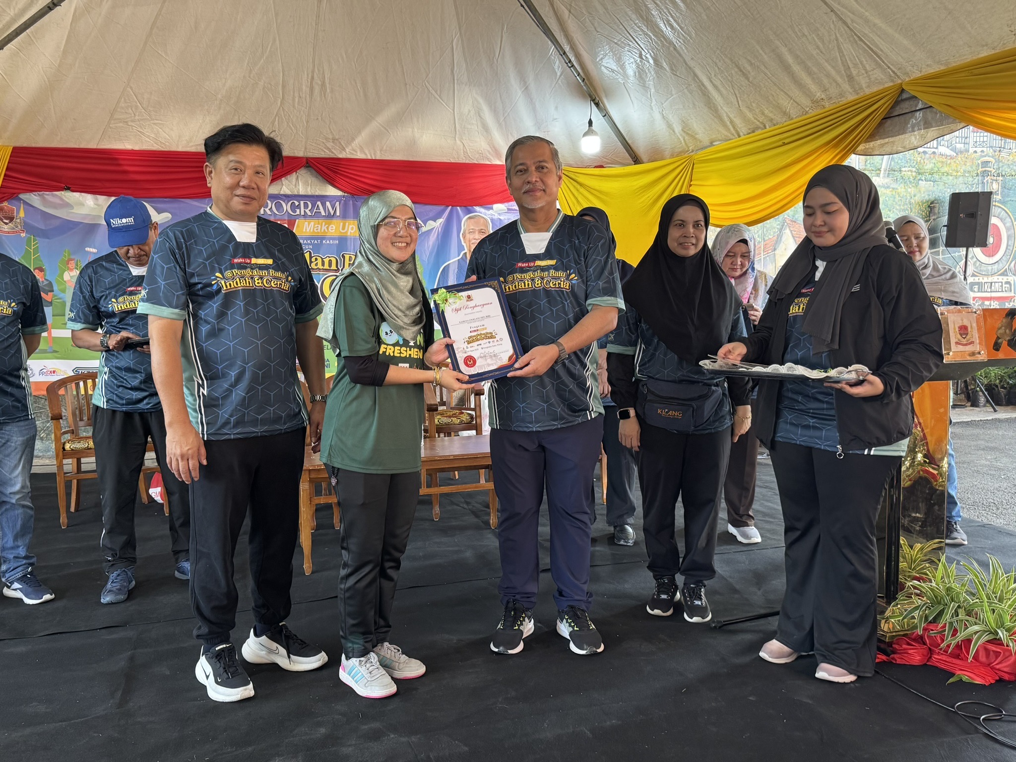 GM Klang leads community in creative, sustainable initiative