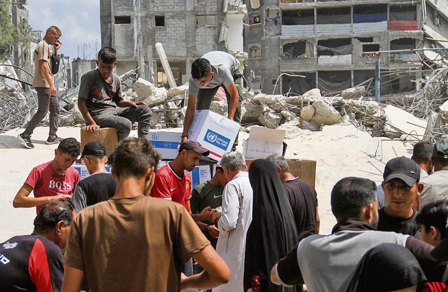PBB: 1,850 rakyat Palestin maut ketika cari makanan di Gaza