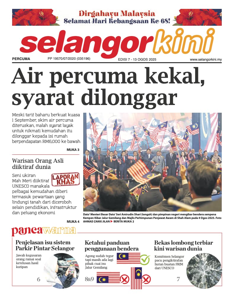 Selangorkini 7 - 13 Ogos 2025