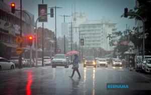 Ribut petir diramal landa KL, Selangor hingga 9 malam