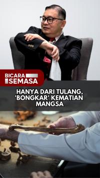 Hanya dari tulang, 'bongkar' kematian mangsa