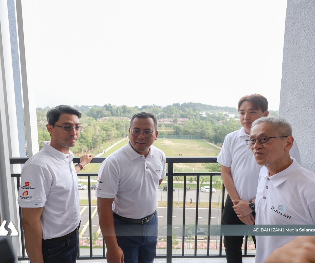 Syukur impian tercapai, Rumah Idaman miliki kemudahan moden, lokasi strategik