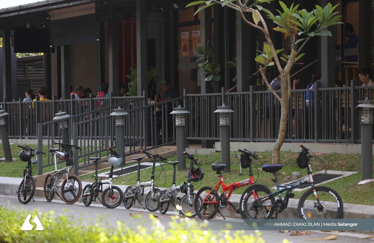 Cycling towards a healthy, safe lifestyle