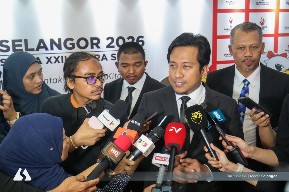 Selangor Sukma 2026 venues being decided, 3,000 volunteers needed