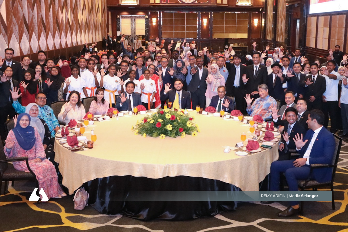 SAY rai belia inspirasi, rakan strategik pada Hari Anugerah Pasukan 2025