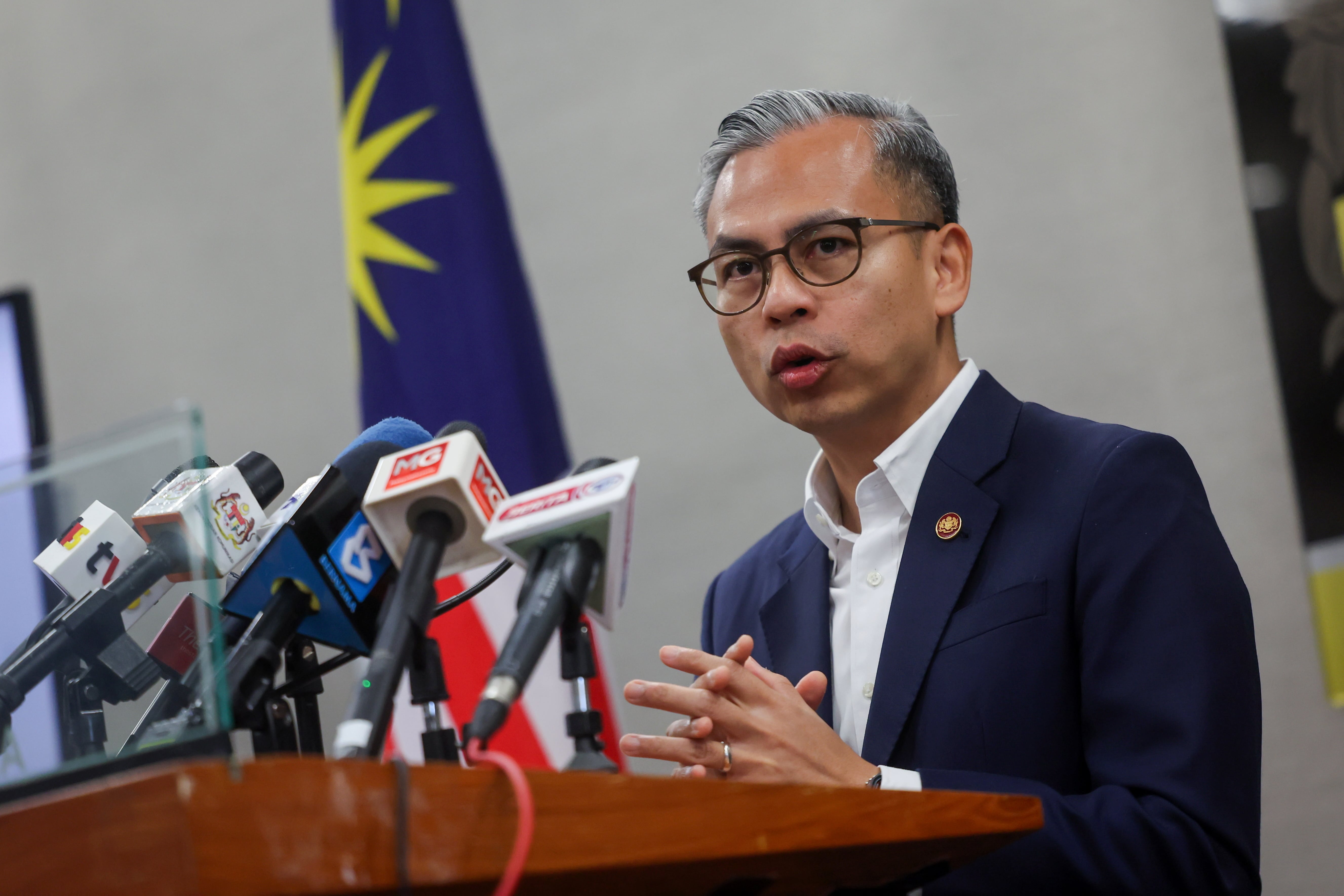 Fahmi denies Facebook claims, police report lodged