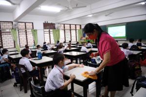 黄家和：因失去执教兴趣   占提前退休老师67.44%