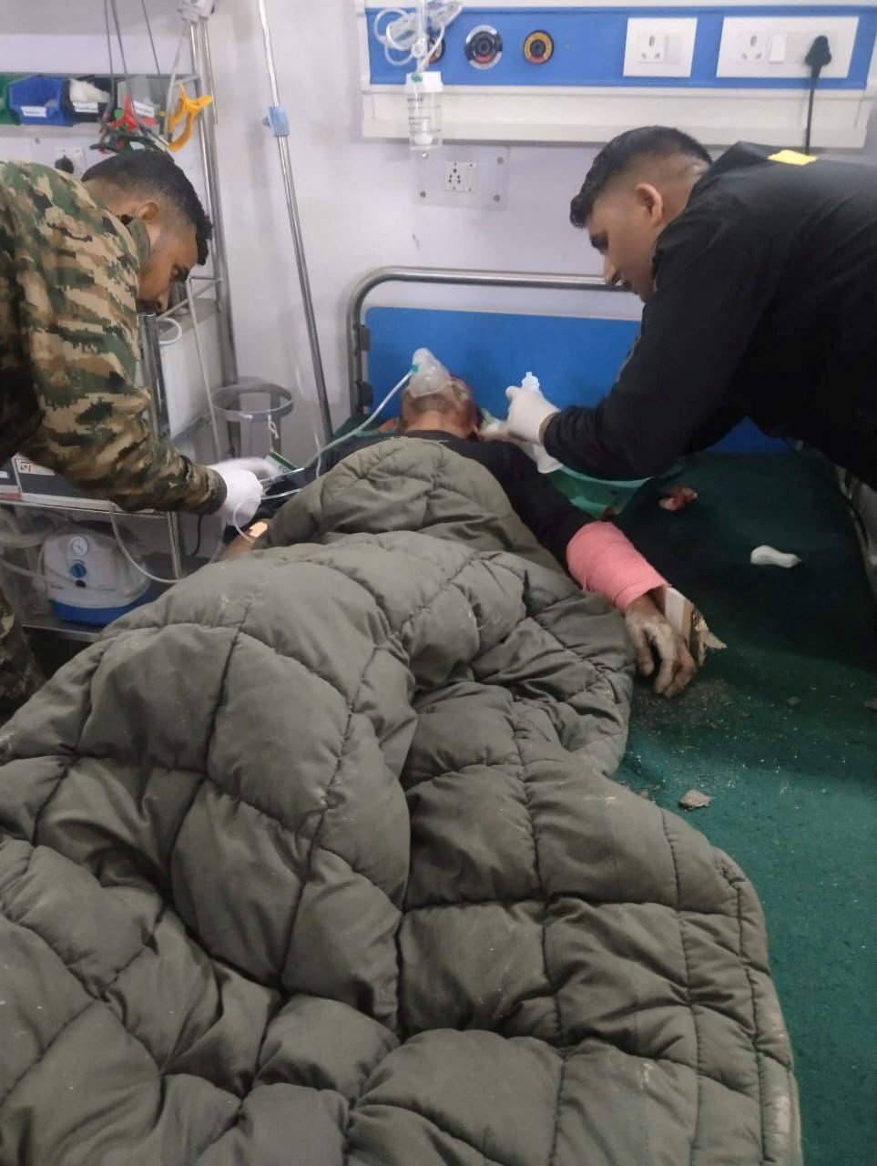 Mudslide engulfs Indian village, at least four dead, over 50 missing