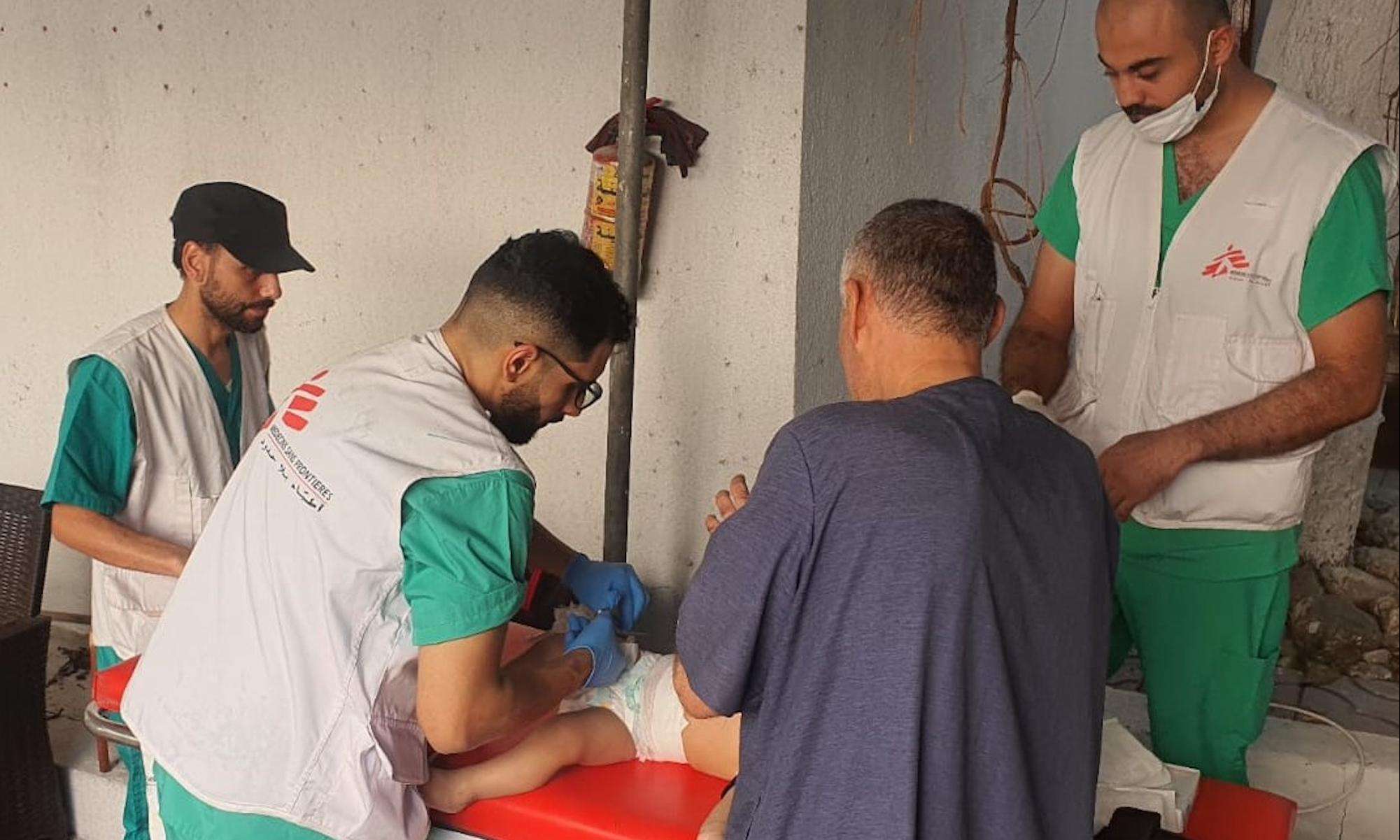 This is not aid but orchestrated killing — Doctors Without Borders