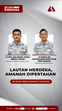 Lautan merdeka, amanah dipertahan