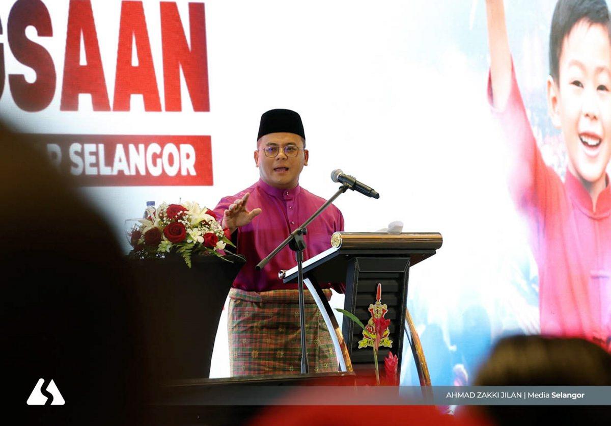 Selangor a model of unity, rejecting narrow-mindedness