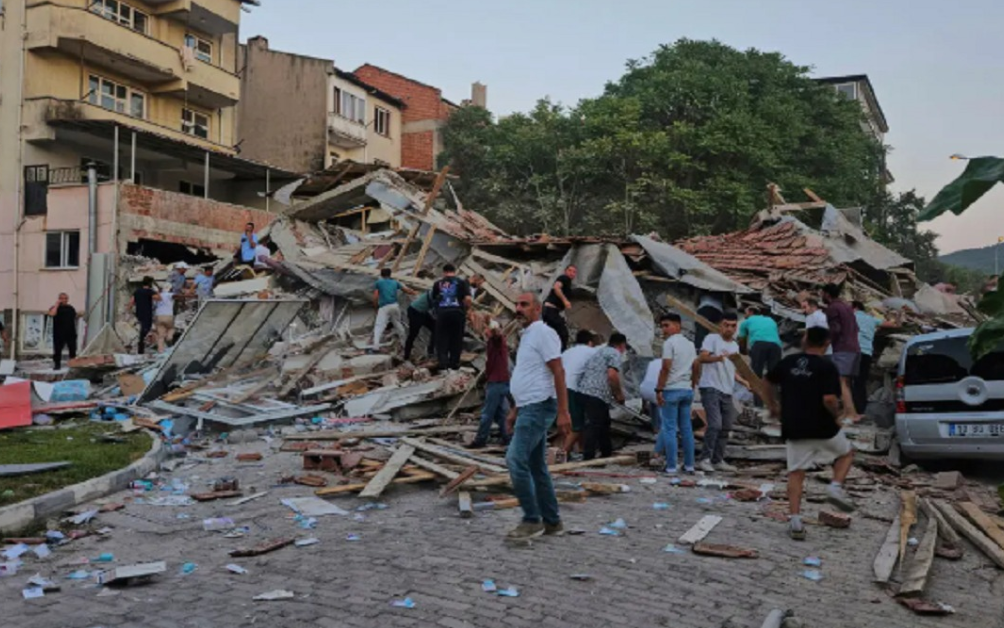 துருக்கியில் ஏற்பட்ட நிலநடுக்கத்தில் ஒருவர் மரணம்