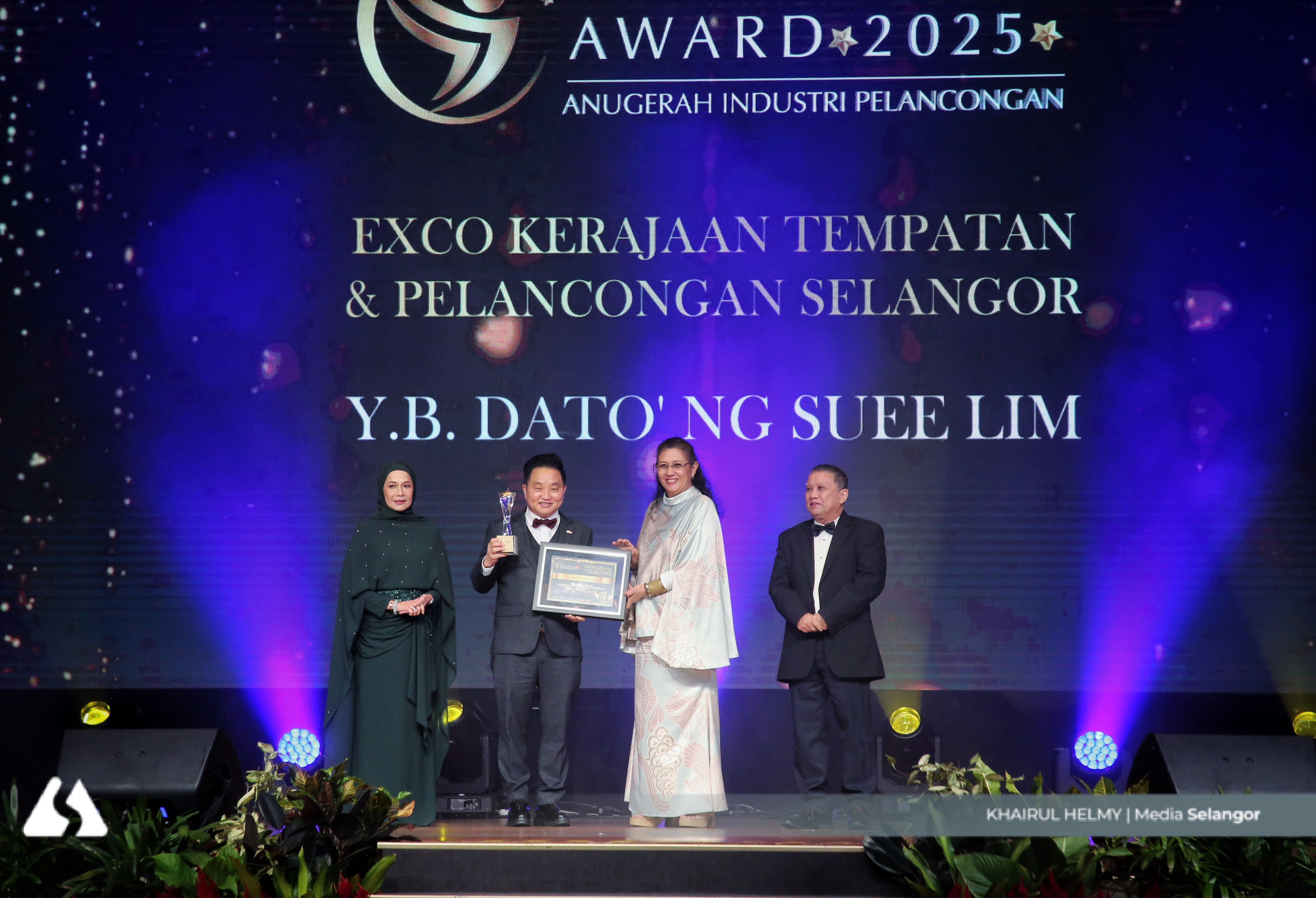 Media Selangor named best media platform at Tourism Industry Awards