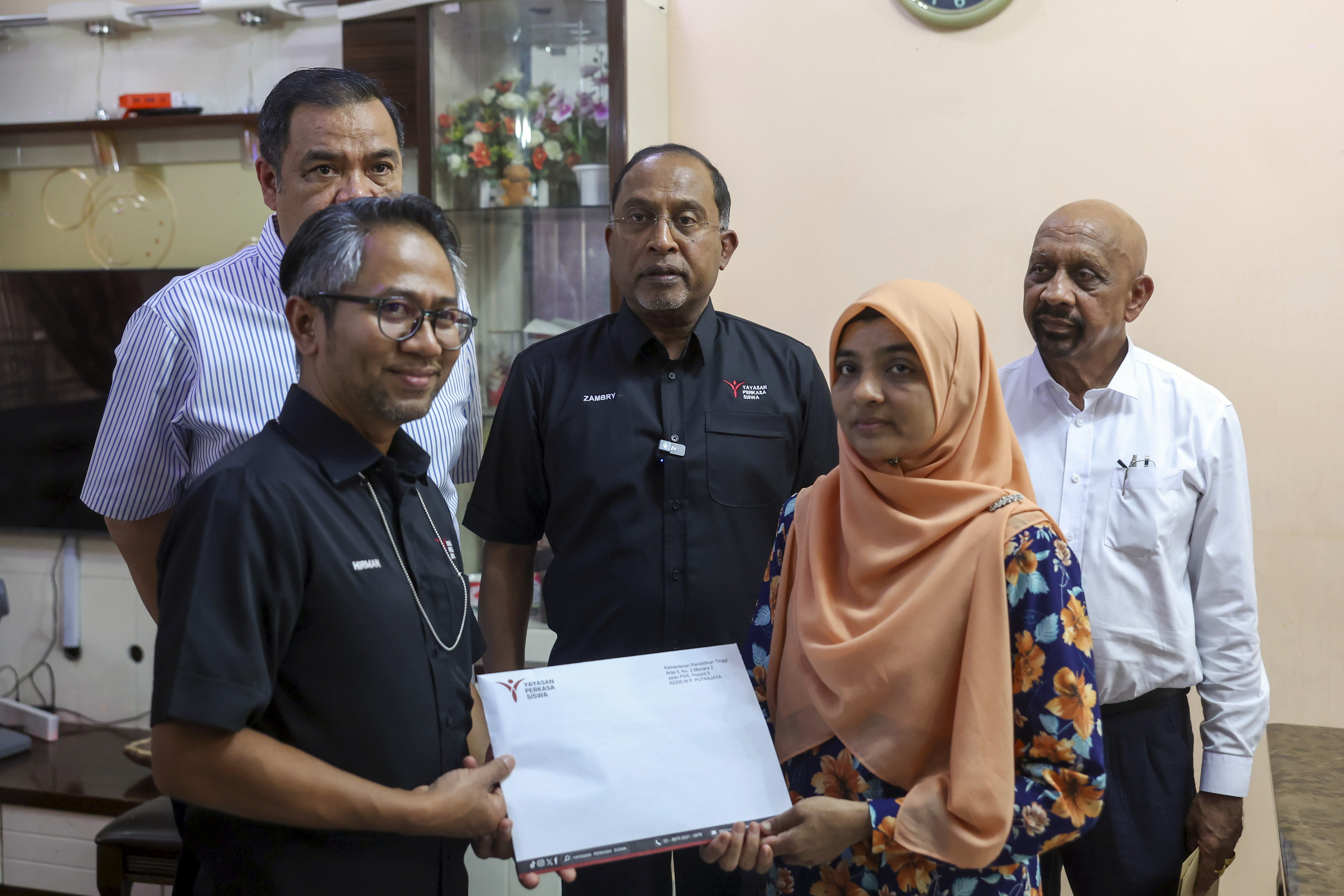 JKM Selangor hulur bantuan kaunseling, sokongan emosi kepada keluarga Syamsul Haris