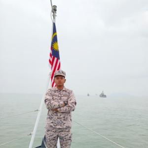 Wira muda maritim: Belia pertahan laut demi semangat merdeka