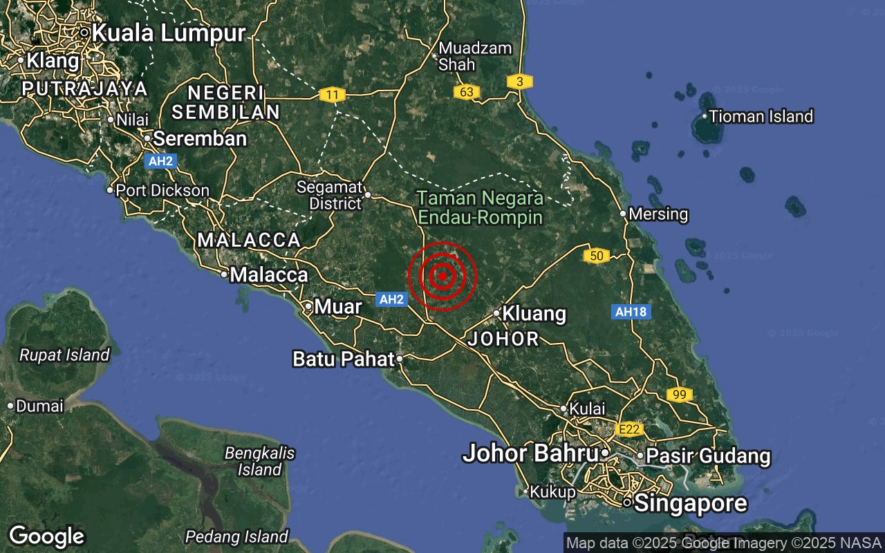 Parliament group urges stronger quake preparedness after Johor tremor