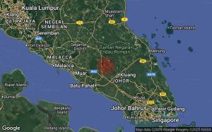 No damage or casualties from Segamat tremor, authorities say
