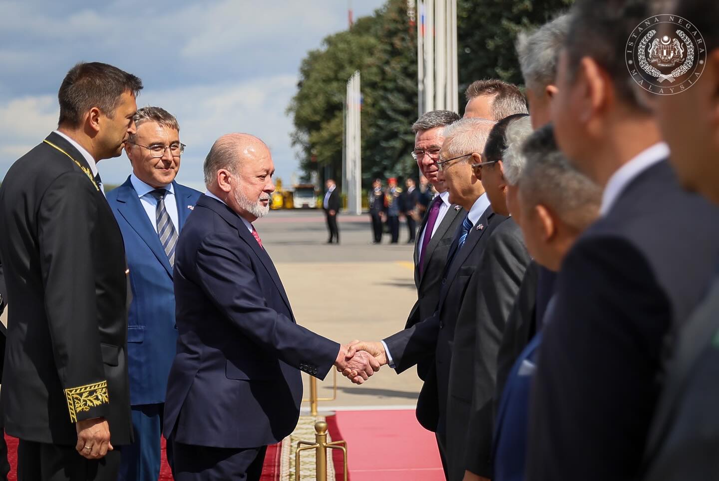 Sultan Ibrahim arrives in Russia for maiden state visit
