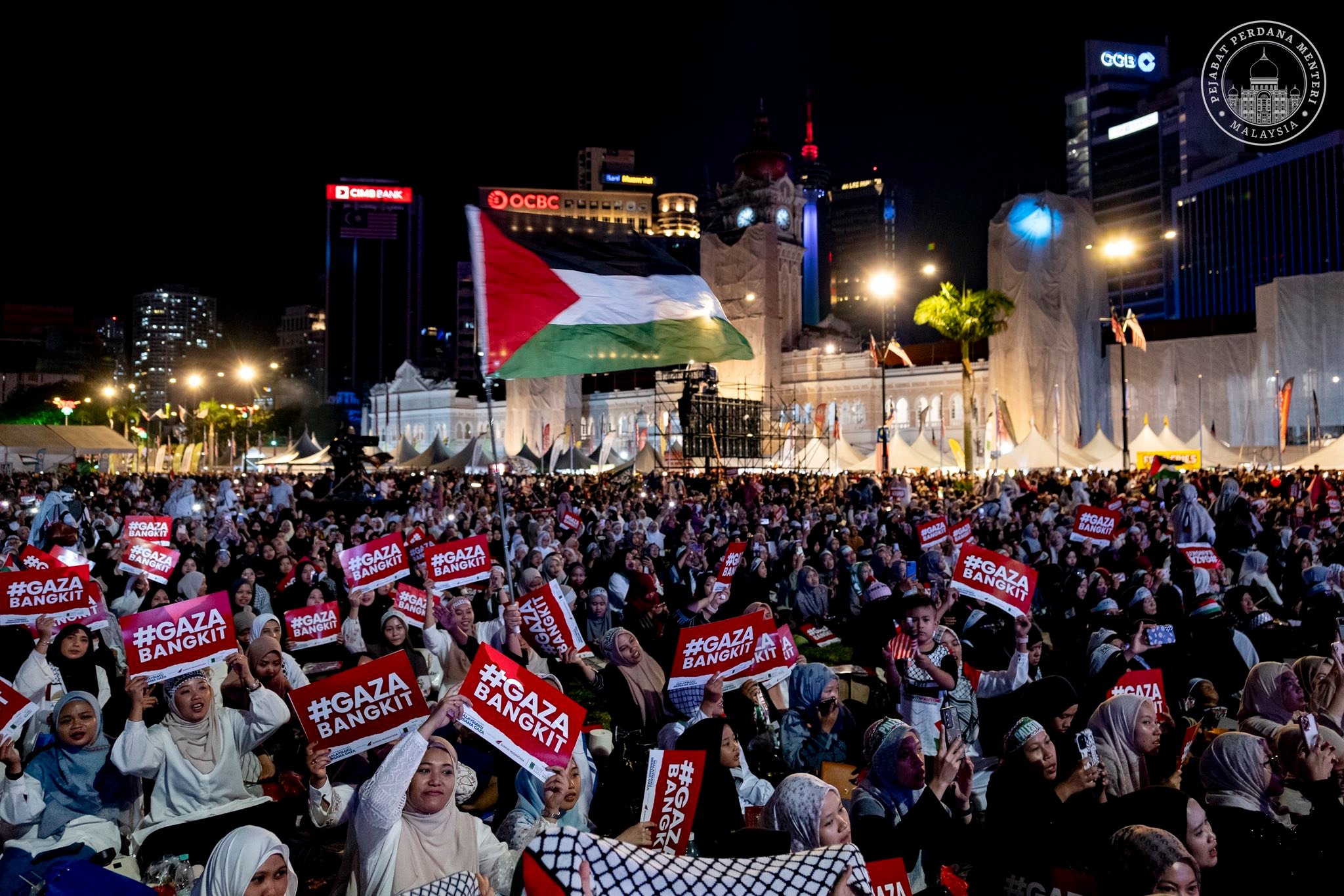 Malaysia pledges another RM100m in aid for Palestine
