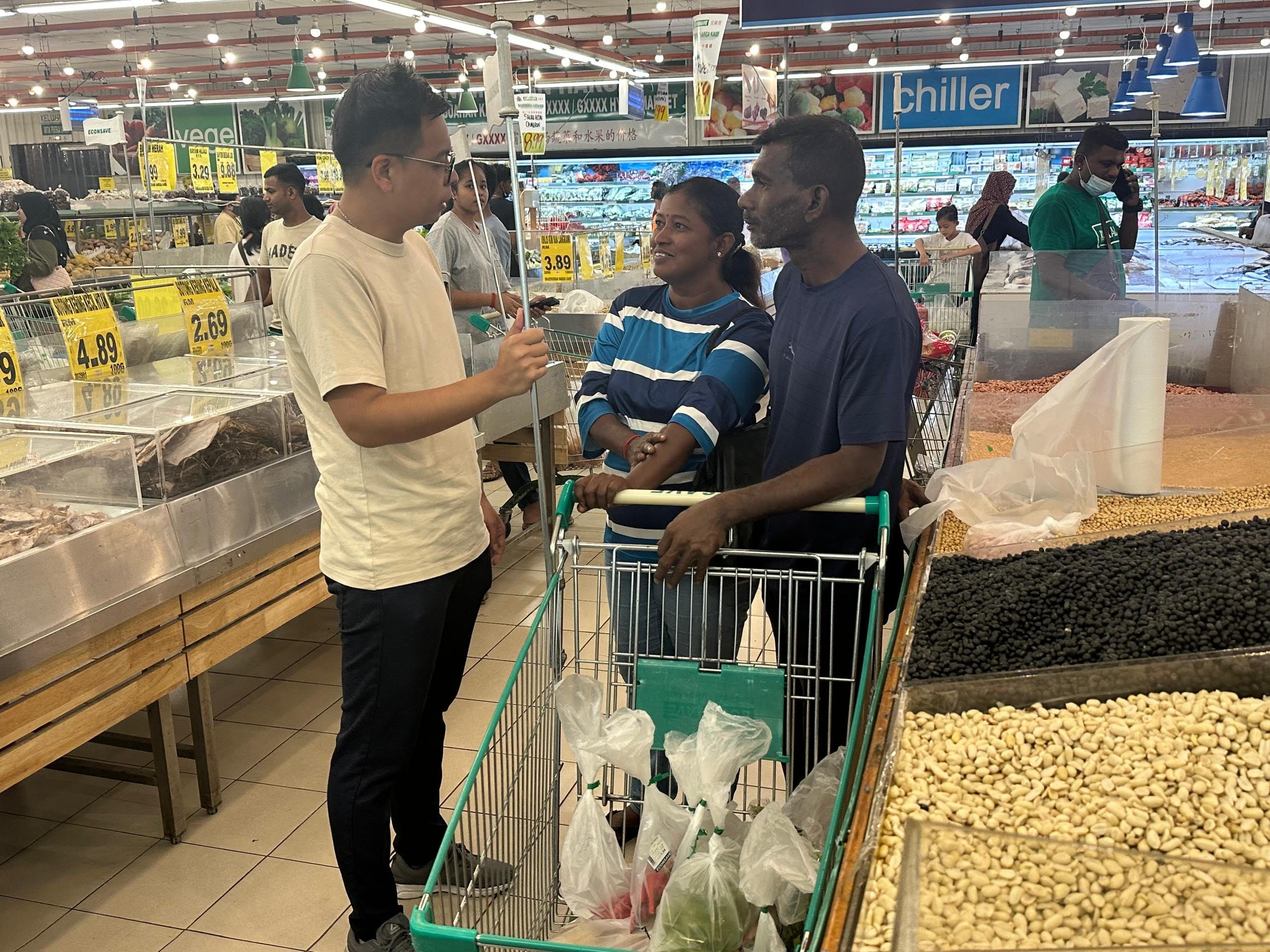 மித்ரா வழி  பலாக்கோங் இந்தியர்கள் பயன்-    சட்டமன்ற உறுப்பினர் வேய்ன் ஓங்  மகிழ்ச்சி