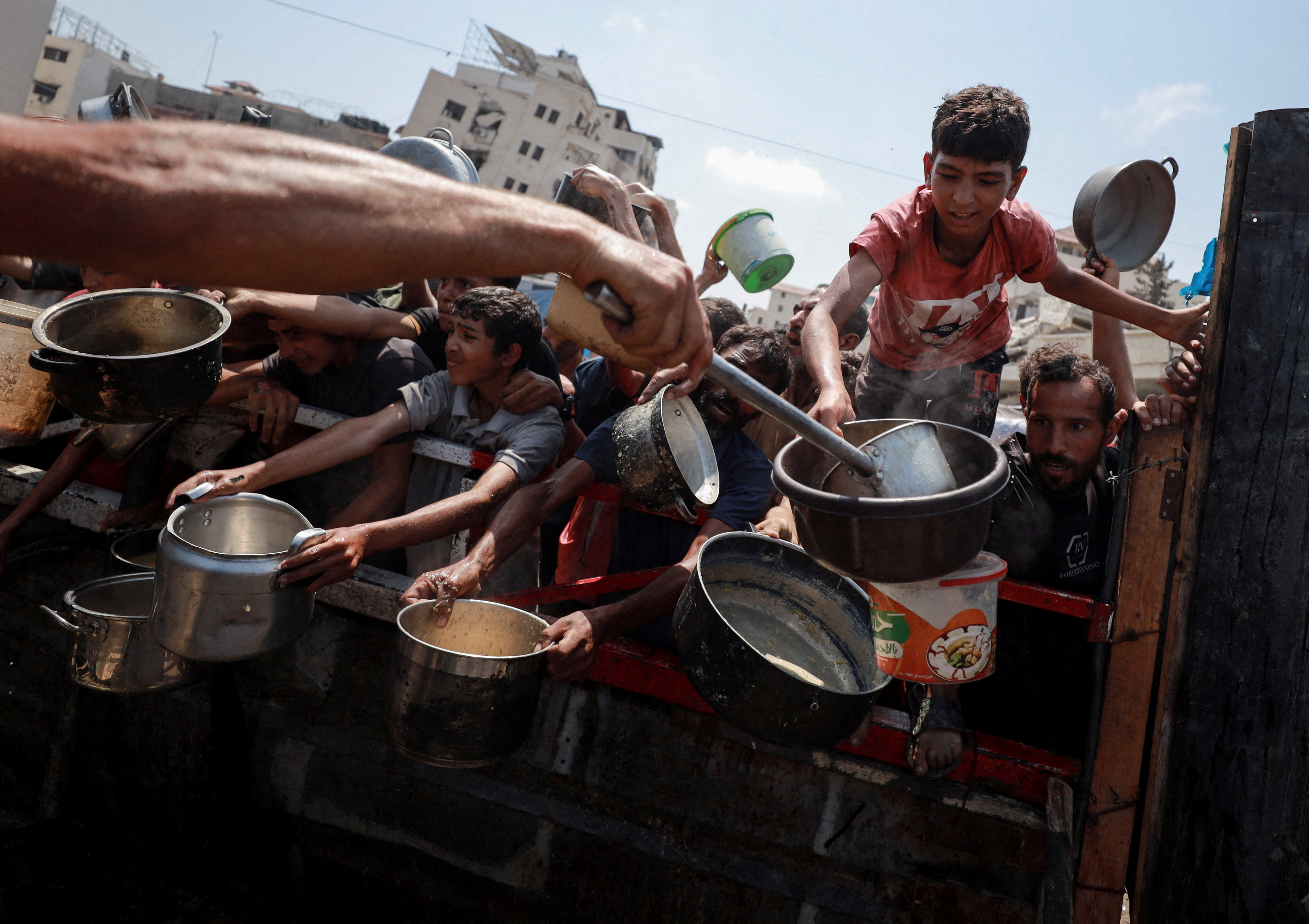PBB: 1,850 rakyat Palestin maut ketika cari makanan di Gaza