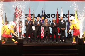 Helang Putih maskot SUKMA Selangor 2026