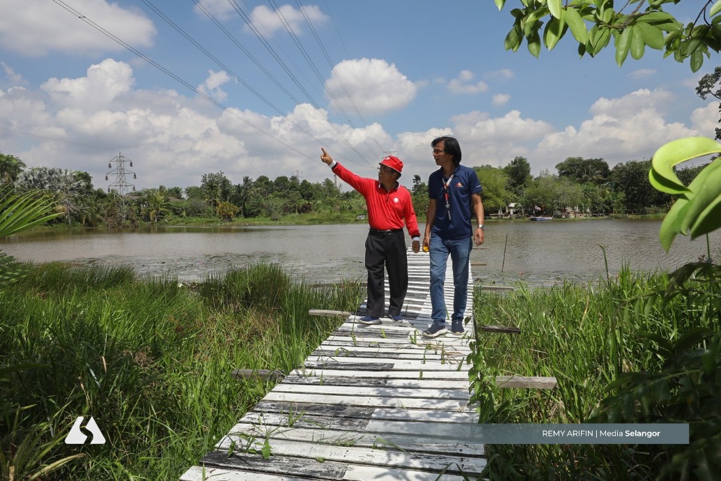Pesona kebun komuniti Shah Alam