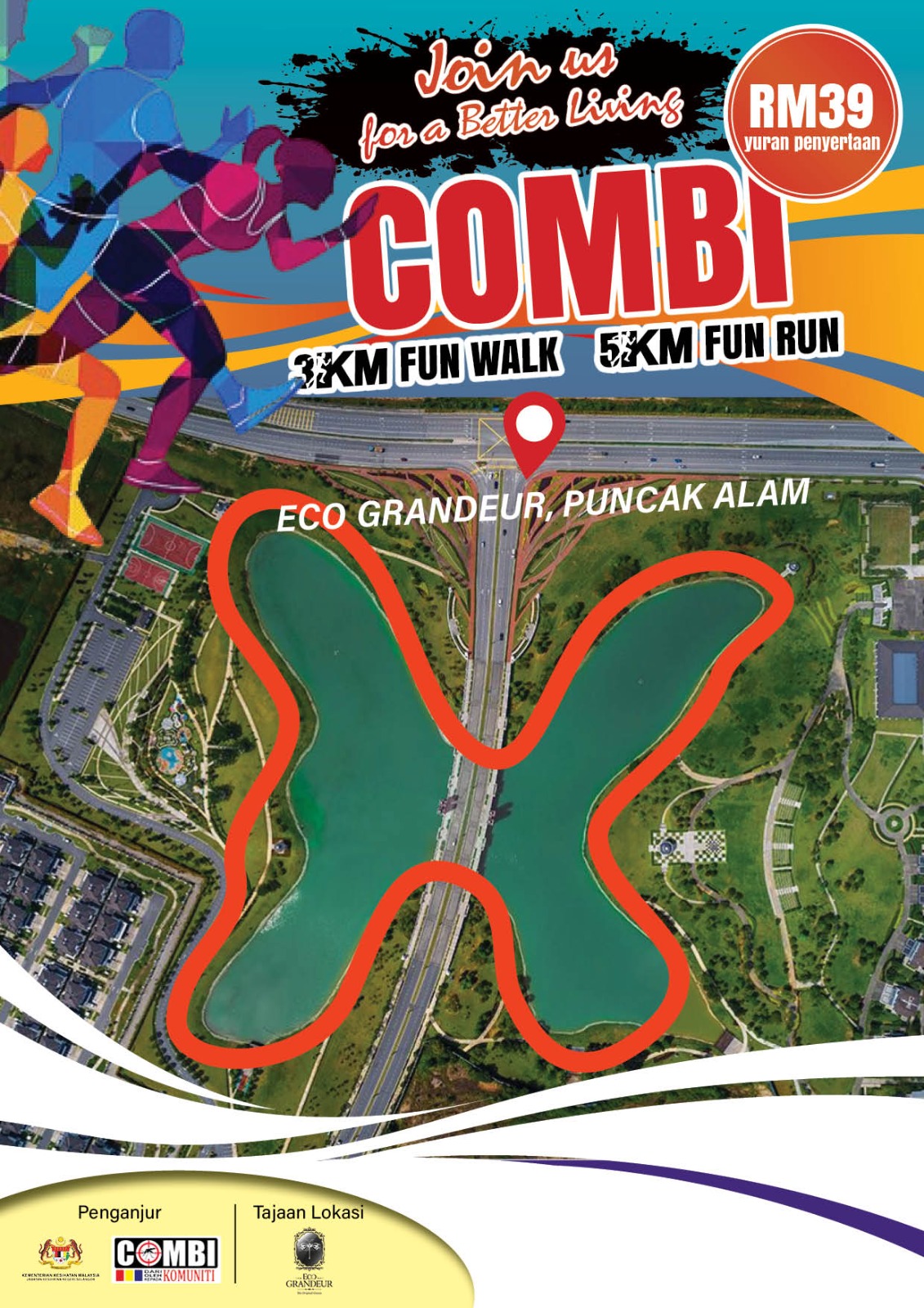 1,000 peserta dijangka sertai Combi Fun Walk, promosi gaya hidup sihat  