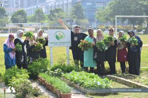 Kebun komuniti jadi ruang 'healing' di tengah kesibukan bandar