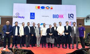 灵市国际科技枢纽正式推介   10家科技公司率先进驻