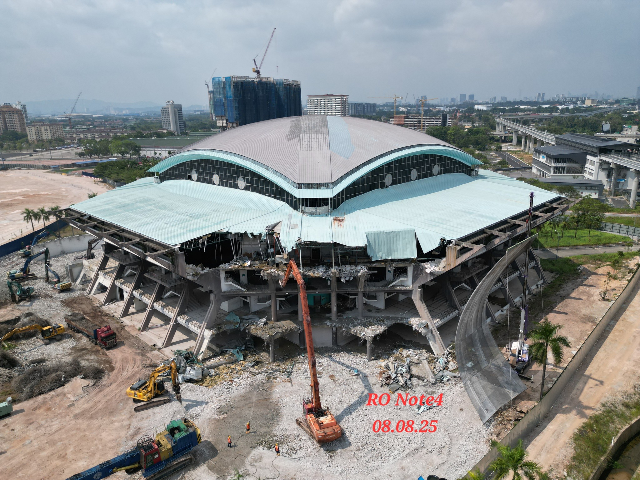 KSSA: Stadium Malawati mula diroboh, dijangka siap awal tahun depan