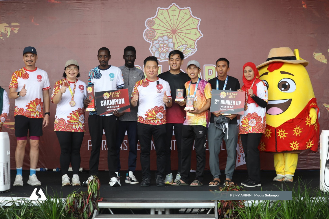 Selangor Marathon 2025 disertai lebih 7,000 peserta termasuk antarabangsa   