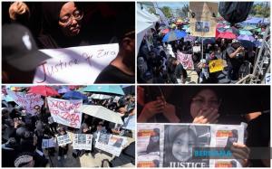 Lebih 3,000 hadir perhimpunan solidariti ‘Justice for Zara Qairina’ di Labuan