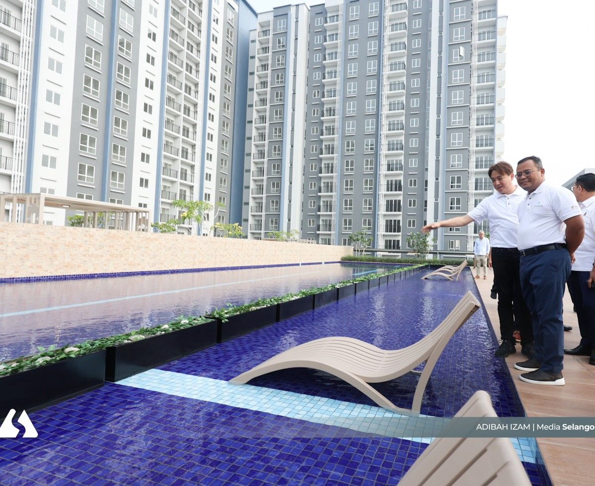 கனவு நனவானதற்கு, இடமான் குடியிருப்பு நவீன வசதிகளை கொண்ட இருப்பிடம்